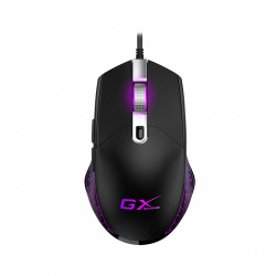 Mouse Gamer Genius Óptico M705, Alámbrico, USB, 7200DPI, Negro 