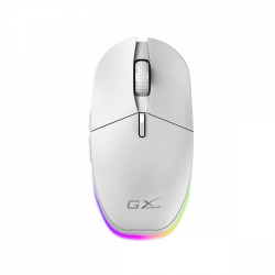 Mouse Gamer Genius Óptico M8250, Inalámbrico, USB, 3200DPI, Blanco 