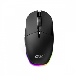 Mouse Gamer Genius Óptico M8250, Inalámbrico, USB, 3200DPI, Negro 