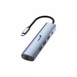 Genius Hub USB-C - RJ-45, USB-A 3.1, 5 Gbit/s 