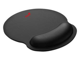 Mousepad Genius con Descansa Muñecas G-WMP 100, 230mm x 250mm, Grosor 6mm  