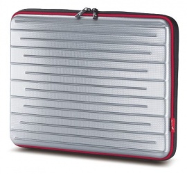 Genius Maletín Rígido para Laptop 14'' Negro/Plata (GS-1480) 