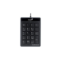Genius NumPad i110, USB, Windows7 / Vista / XP, Negro 
