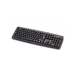 Teclado Genius KB-06XE, Alámbrico, USB, Negro 