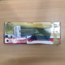 Teclado Genius KB-110X, Alámbrico, USB, Negro (Español) ― Empaque dañado, producto nuevo. 