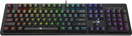 Teclado Gamer Genius Scorpion K10 RGB, Sensación Mecánica, Alámbrico, Negro (Inglés) 