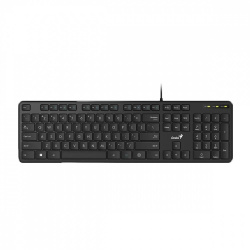 Teclado Genius SlimStar M200, Alámbrico, USB, Negro, Español 
