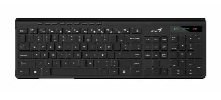 Teclado Genius SlimStar 7230, Alámbrico, USB, Negro, Español  