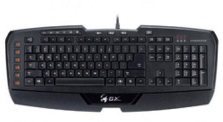 Teclado Gamer Genius Imperator, USB, 1.8 Metros, Negro 