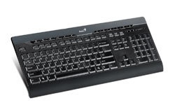 Teclado Genius SlimStar 220 Pro, USB, Negro (Español) 