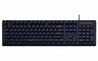 Teclado Gamer Genius Scorpion K6 LED Azul, Alámbrico, Negro (Español) 
