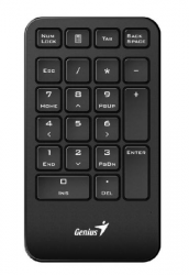 Genius Teclado Numérico NUMPAD 1000, Inalámbrico, RF Inalámbrico 