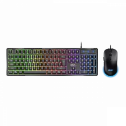 Kit Gamer de Teclado y Mouse Genius Scorpion KM-GX6, Alámbrico, USB, Negro, Inglés 