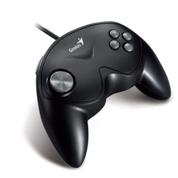 Genius Gamepad MaxFire G-08XU, Alámbrico, USB 