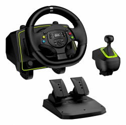 Genius Volante + Pedales SpeedMaster X2 