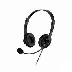 Genius Audífonos HS-230U, Alámbrico, USB 