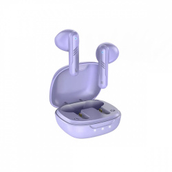 Genius Audífonos Intrauriculares con Micrófono HS-M905BT, Inalámbrico, Bluetooth, Morado 