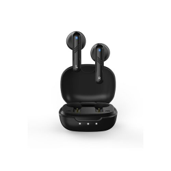 Genius Audífonos Intrauriculares con Micrófono HS-M905BT, Inalámbrico, Bluetooth, Negro 