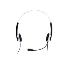 Genius Audífonos con Micrófono HS-210U, Alámbrico, USB, Negro 