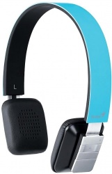 Genius Audífonos HS-920BT, Bluetooth, Inalámbrico, Azul 