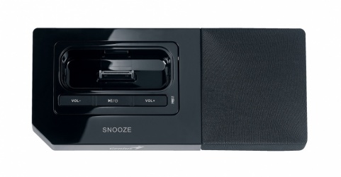 Genius SP-i500 Bocina para iPhone/iPod, 2W RMS, 1.0, Negro 