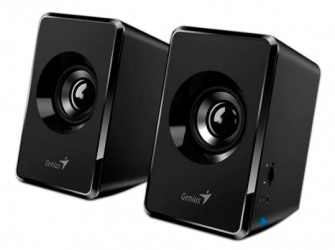 Genius Bocina para Computadora SP-U125, Alámbrico, 2.0 Canales, 3W RMS, 2 Piezas  