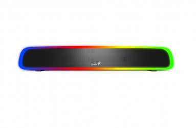 Genius Barra de Sonido USB SOUNDBAR 200BT, Bluetooth, Alámbrico/Inalámbrico, 2.0 Canales, 4W RMS  