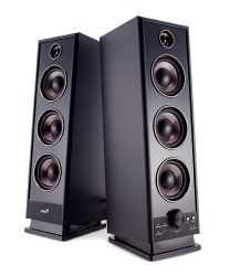 NOT UPLOAD - Genius Bocinas Alta Fidelidad SP-HF2020, Alámbrico, 60W RMS, Negro - WRONG STOCK 