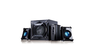Genius Bocinas con Subwoofer GX Gaming SW G2.1 2000, Alámbrico, 2.1, 45W RMS, Negro 