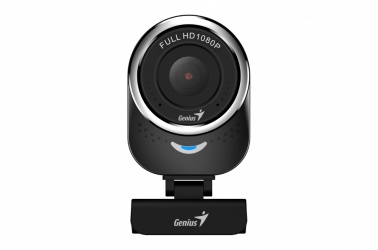 Genius Webcam QCam 6000, 2MP, 1920 x 1080 Pixeles, USB, Negro 