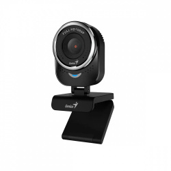 Genius Webcam Qcam 6000, 2MP, 1920 x 1080 Pixeles, USB 2.0, Negro 