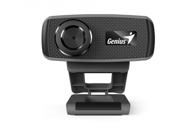 Genius Webcam FaceCam 1000X, 1MP, 1280 x 720 Pixeles, USB 