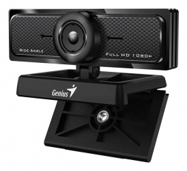 Genius Webcam WideCam F100 V2, 2MP, 1920 x 1080 Pixeles, USB 2.0, Negro 