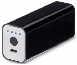 Cargador Portátil Genius ECO-u200, 2600mAh, Negro 