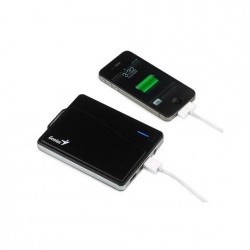 Genius Cargador para iPhone/iPad ECO-u600, USB 2.0, Negro 