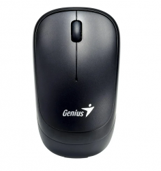 Mouse Genius Traveler 6000, Inalámbrico, Óptico, 1.200DPI, USB-A, Negro 