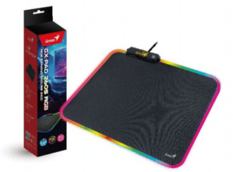 Mousepad Gamer Genius GX-PAD 260S, 260mm x 240mm, Grosor 3mm  