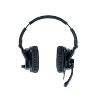 Genius HS-G550 Lychas Audífonos con Micrófono, Alámbrico, 2.5 Metros, Negro 