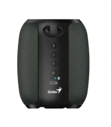 Genius Bocina Portátil SP-915BT, Bluetooth, Inalámbrico, USB-C, 5W, Gris 