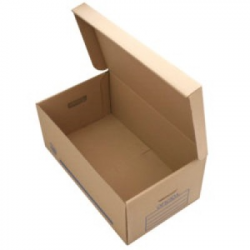 Geo Caja de Cartón, 500x310x250mm, 20 Piezas 