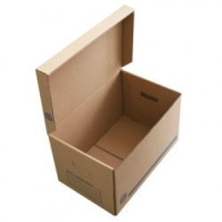 Geo Caja de Cartón para Archivo, Tamaño Oficio, 50x35x25cm, 20 Piezas 