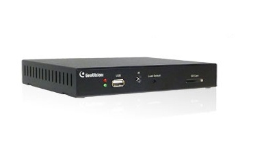 Geovision DVR GV-3D, USB 2.0, SDHC, Fast Ethernet 
