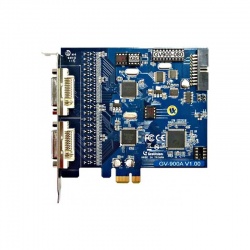 GeoVision Tarjeta DVR de 32 Canales GV-900A, D1, 240fps, 8x Audio 