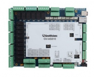 GeoVision Kit Panel de Control GV-AS810K, Caja con Fuente, Wiegand, RS-485, TCP/IP 