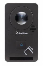 Geovision Lector de Tarjeta Inteligente GV-CS1320, RS-485, 100.000 Usuarios, hasta 3 Metros, Negro 