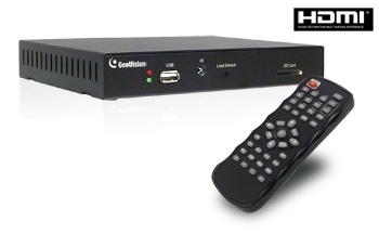 GeoVision Decodificador de Video IP GV-IP DECODER, 1920 x 1080 Pixeles, 1x VGA, 1x USB 2.0, 1x RJ-45 