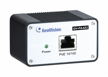 Geovision Adaptador e Inyector de PoE GV-PA482, 10/100Mbit/s, 120W, 1 Puerto 