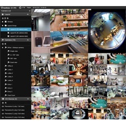 GeoVision Software VMS GV-VMS, hasta 64 Canales de Vídeo 
