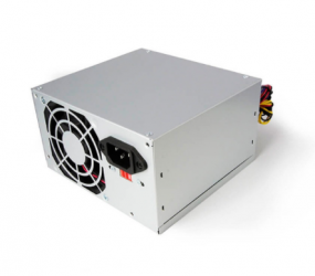 Fuente de Poder Getttech FG500WBX, 24-pin ATX, 80mm, 500W  