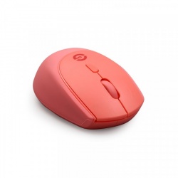 Mouse Getttech Óptico GAC-24405R, Inalámbrico, USB, 1600DPI, Rojo 